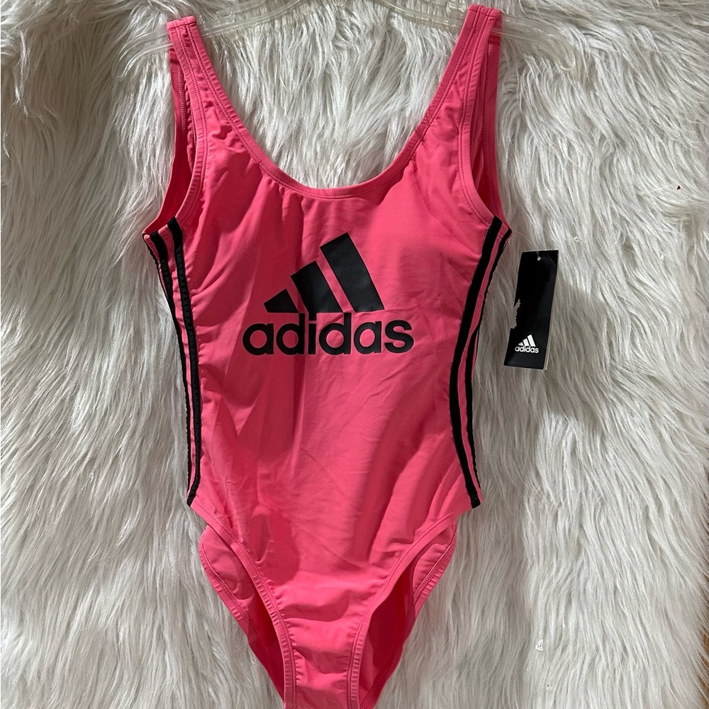 Pink Adidas Swimsuit - Picture 3 of 10